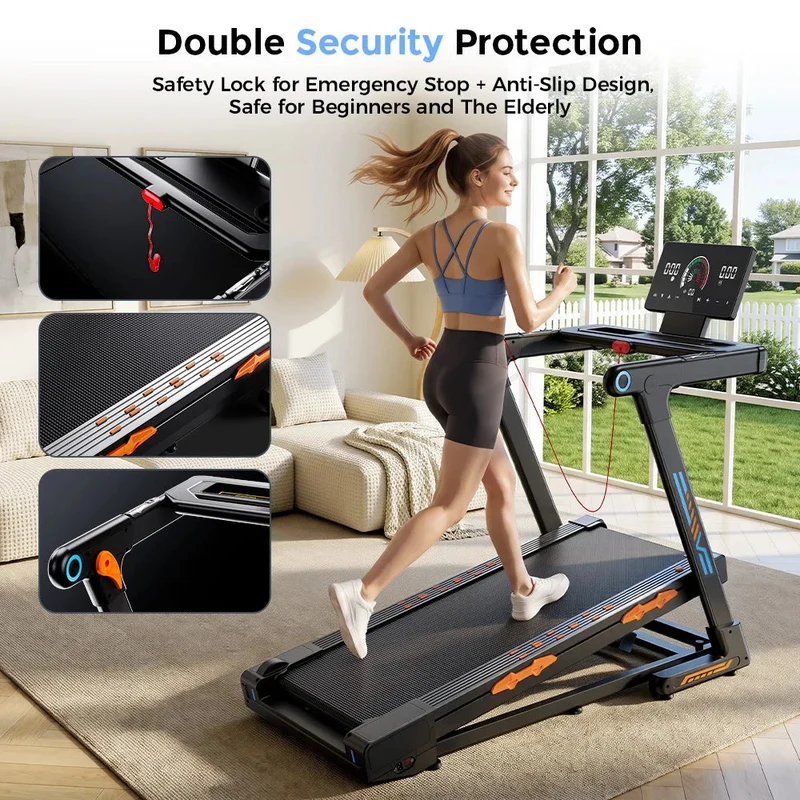 Tapis de course inclinaison automatique Stride Climb 24