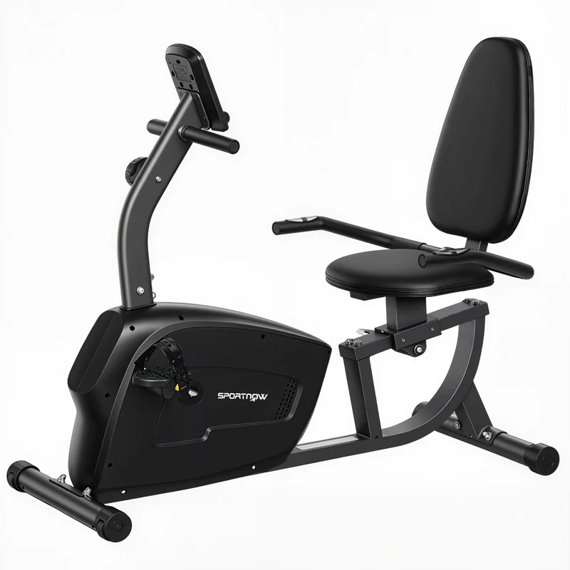 Vélo d'appartement semi-allongé Cadence Recline 8