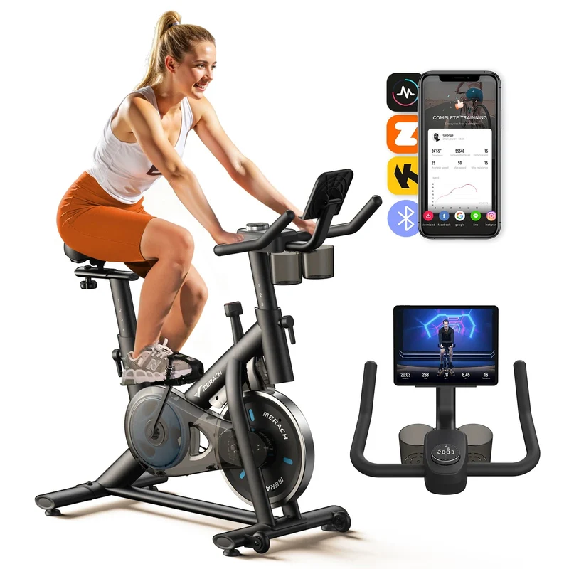 Vélo de biking connecté Cadence Connect