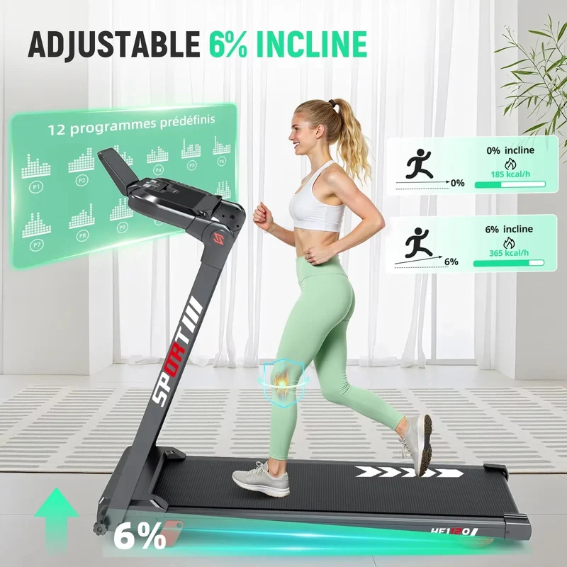 Tapis de course pliable Stride Air 14