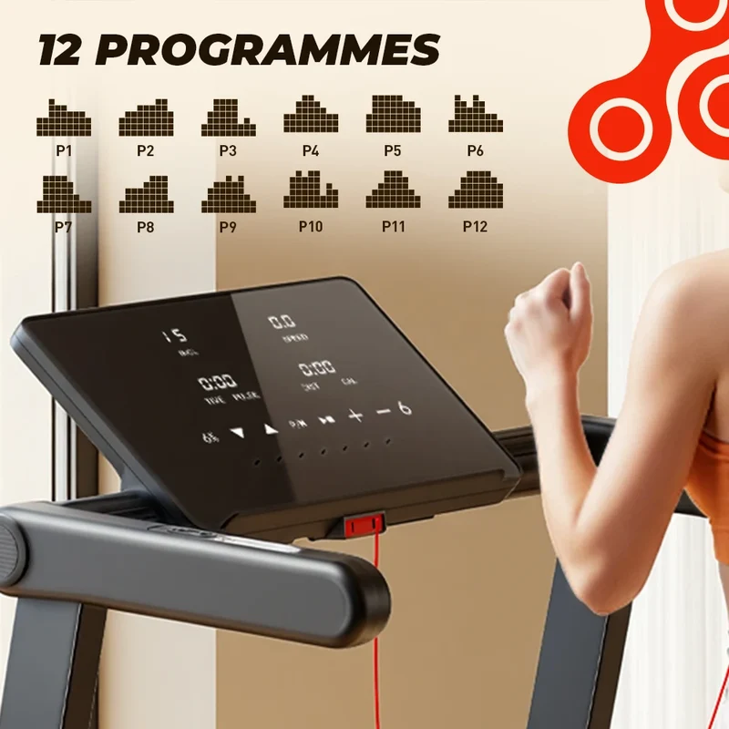 Tapis de course pliable connecté Stride Connect 16