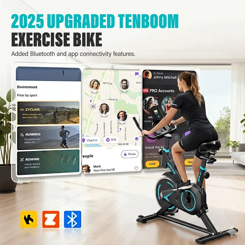 Vélo de biking Cadence Air