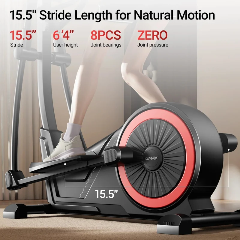 Vélo elliptique magnétique Orbis Home 40