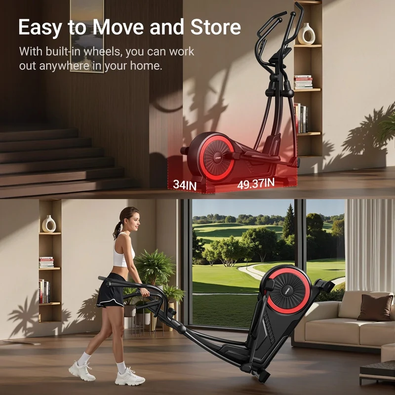 Vélo elliptique magnétique Orbis Home 40