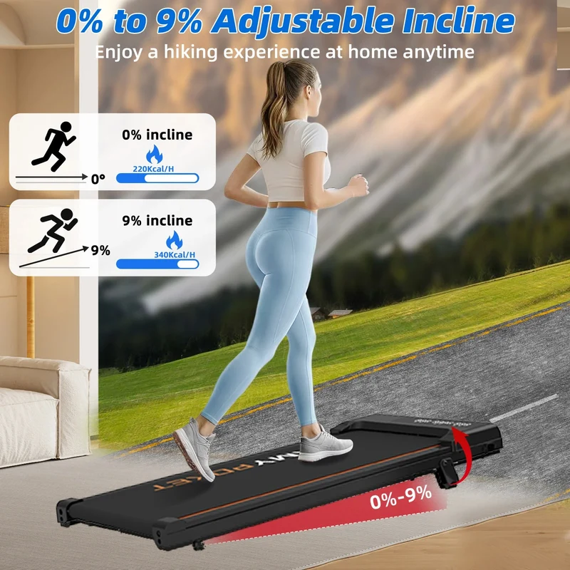 Tapis de marche pliable Stride Slim 9