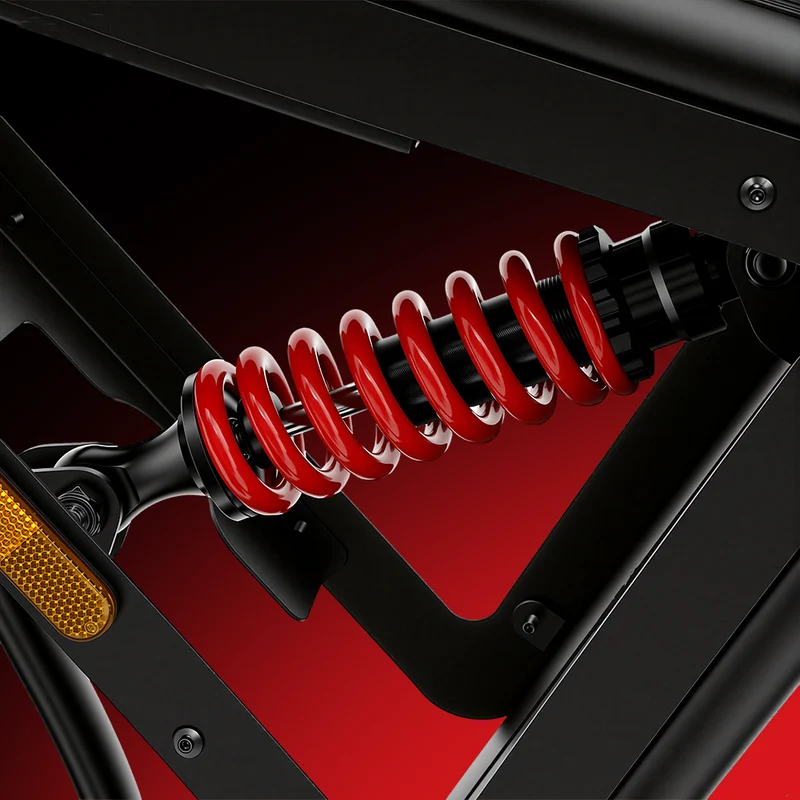 iScooter DX5Max – Moto électrique tout-terrain pour adultes