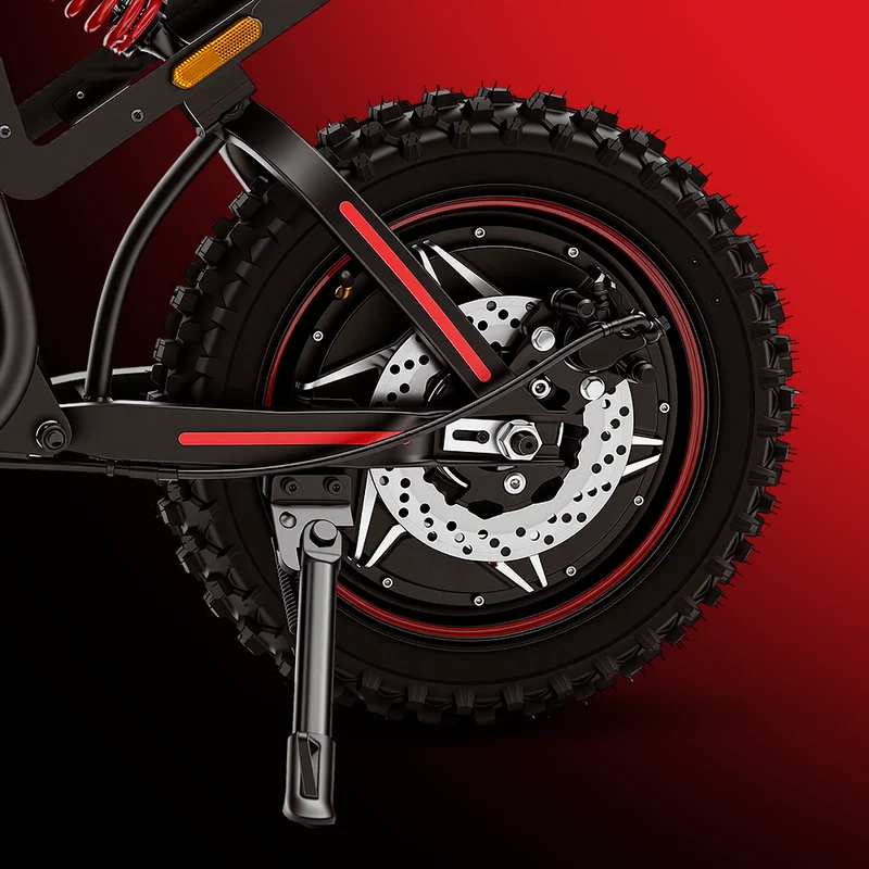 iScooter DX5Max – Moto électrique tout-terrain pour adultes