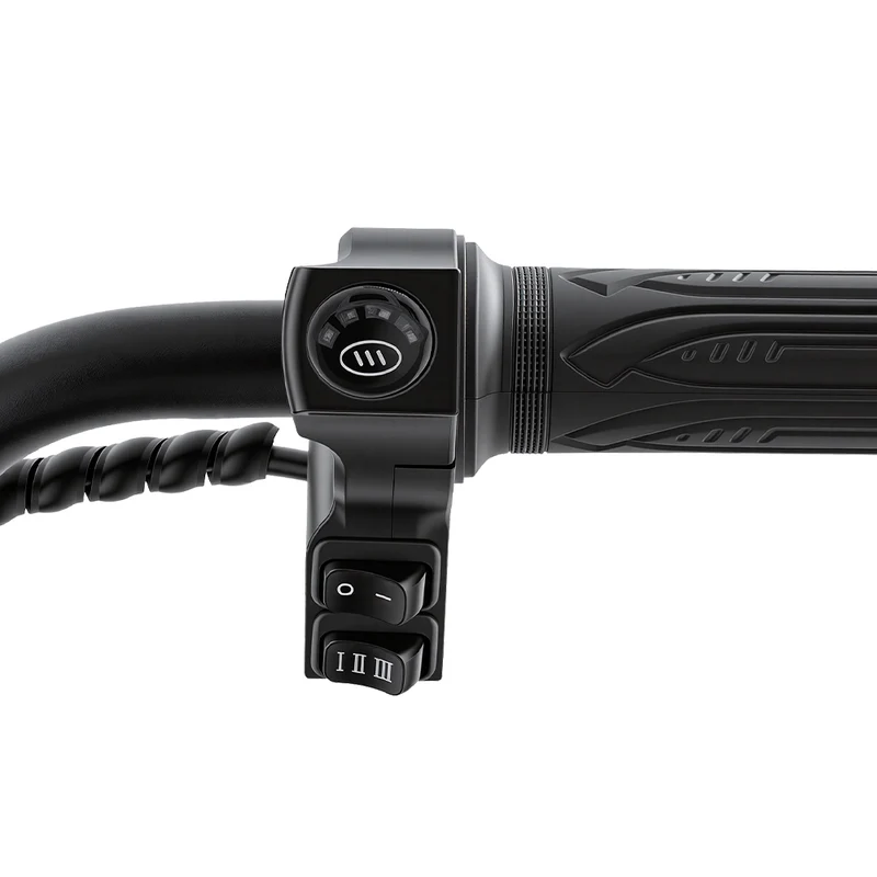 iScooter A12 350W Vélo électrique tout-terrain pour enfants