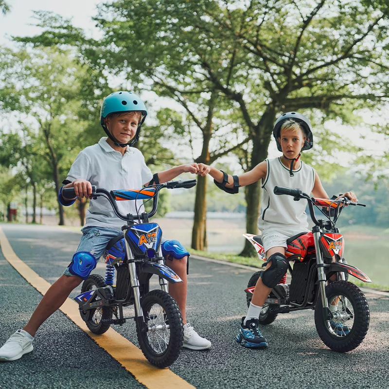 iScooter A12 350W Vélo électrique tout-terrain pour enfants
