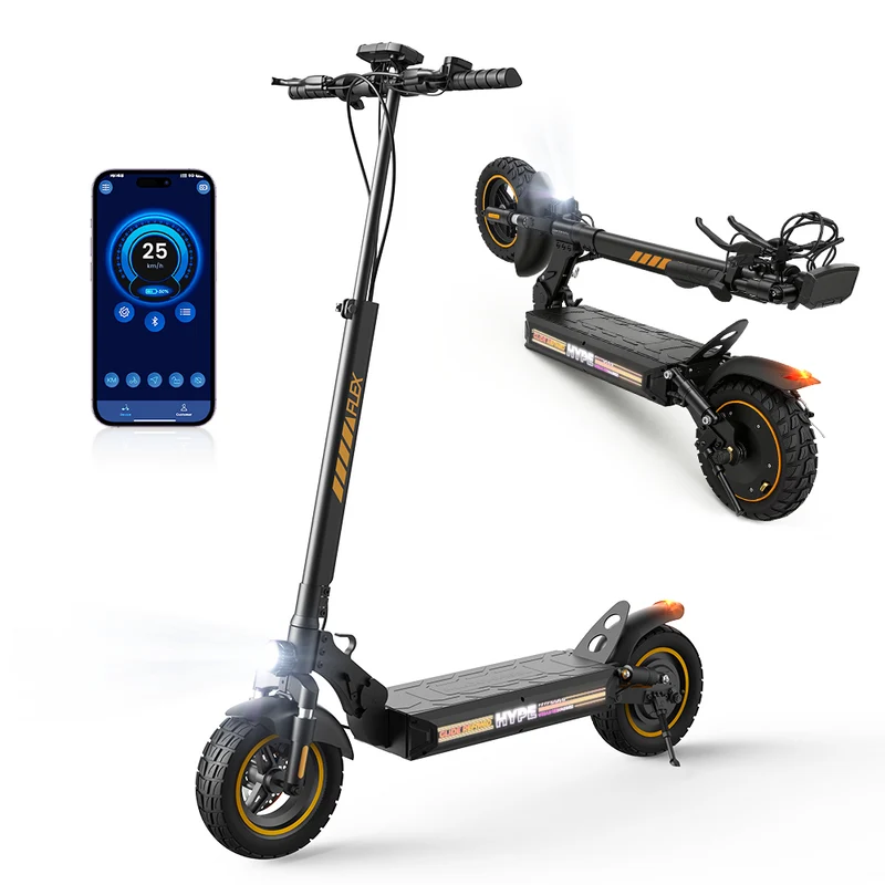 iScooter iX3/W9Air 800W Trottinette électrique Tout Terrain
