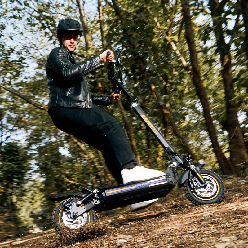 iScooter iX3/W9Air 800W Trottinette électrique Tout Terrain