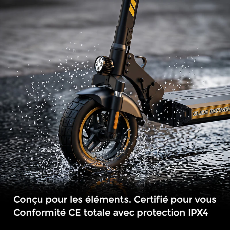 iScooter iX3/W9Air 800W Trottinette électrique Tout Terrain