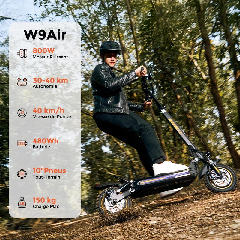 W8 750W Trottinette électrique