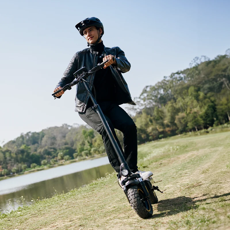 iScooter iX3/W9Air 800W Trottinette électrique Tout Terrain