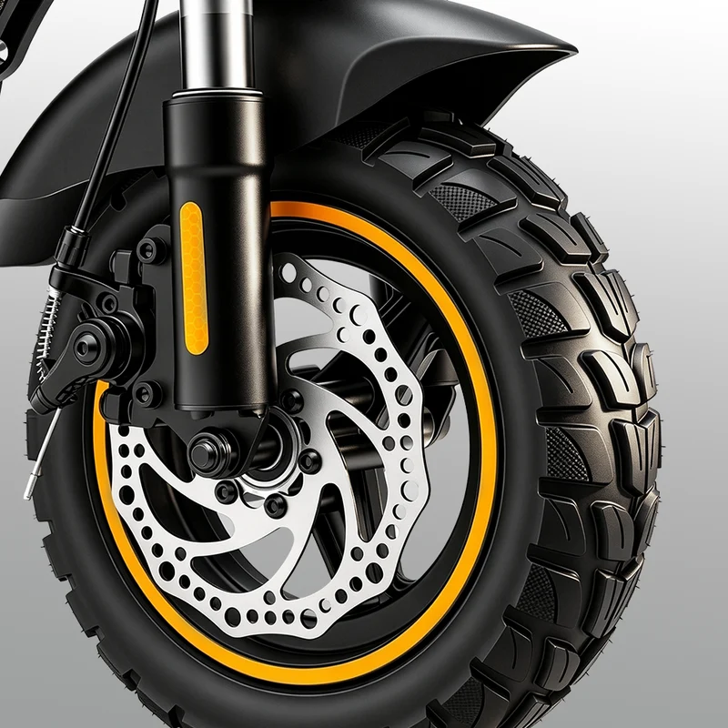 iScooter iX3/W9Air 800W Trottinette électrique Tout Terrain