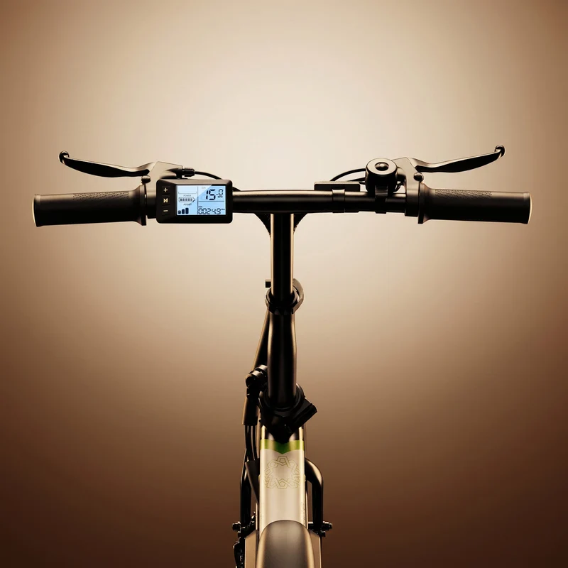 Vélo électrique pliable urbain EB1S 500W avec application mobile