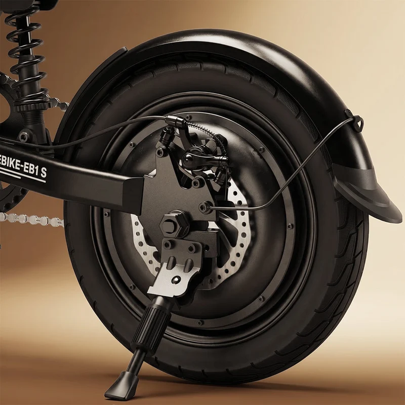 Vélo électrique pliable urbain EB1S 500W avec application mobile