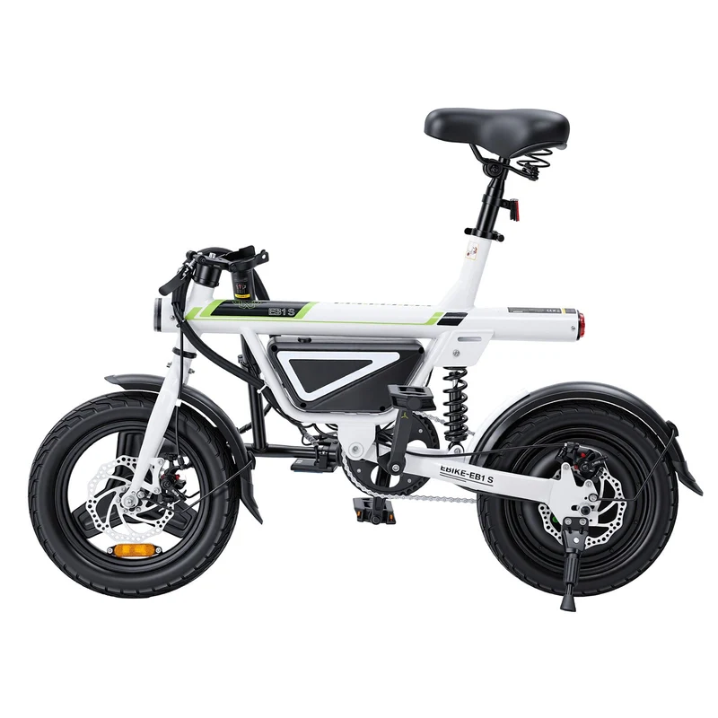 Vélo électrique pliable urbain EB1S 500W avec application mobile