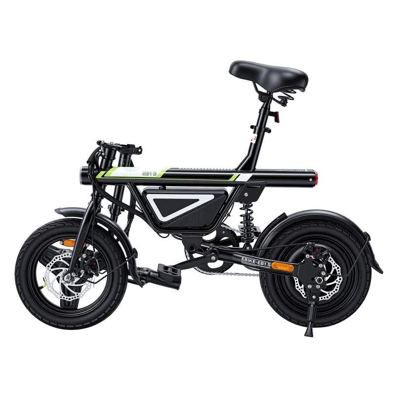 Vélo électrique pliable urbain EB1S 500W avec application mobile