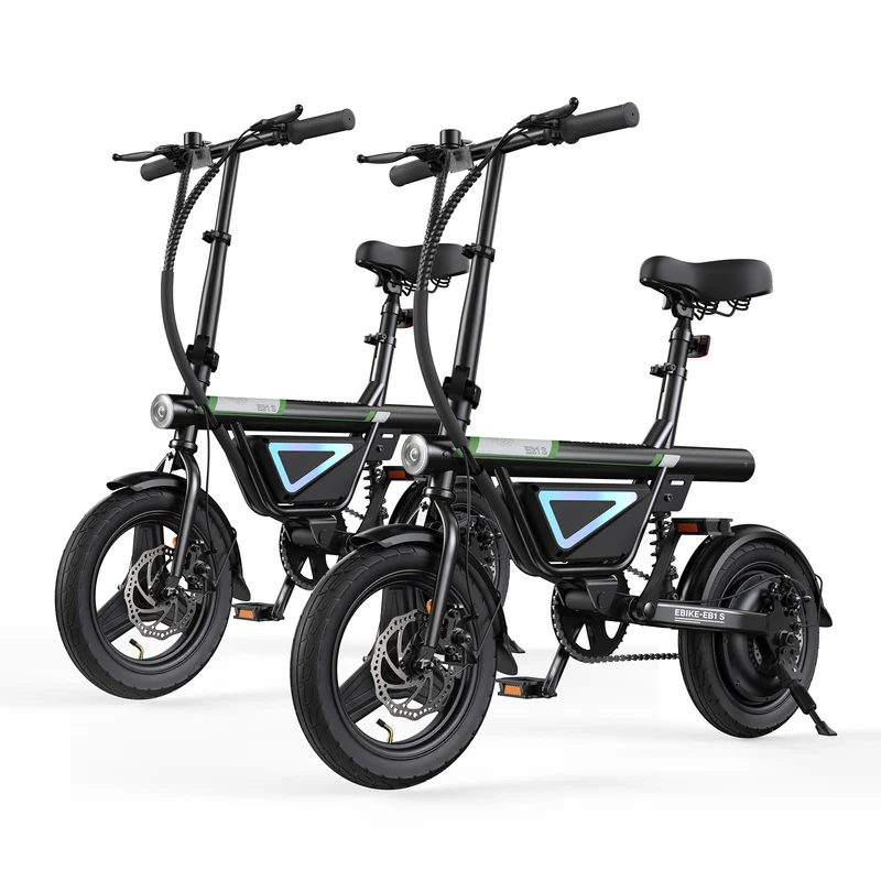 Vélo électrique pliable urbain EB1S 500W avec application mobile