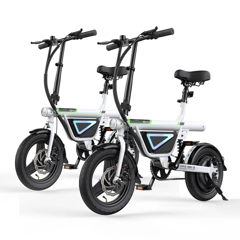 Vélo électrique pliable urbain EB1S 500W avec application mobile