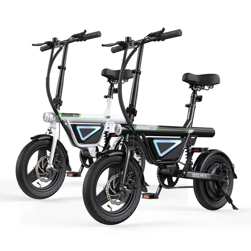 Vélo électrique pliable urbain EB1S 500W avec application mobile