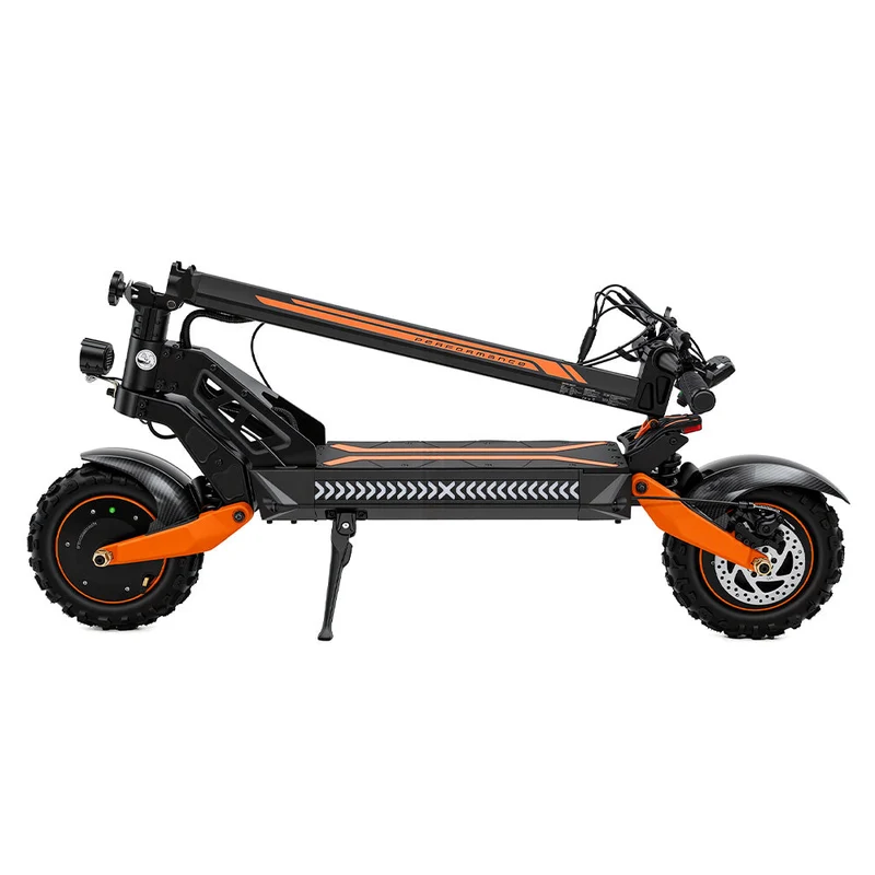 iScooter W12 3000W Trottinette Électrique Tout-Terrain