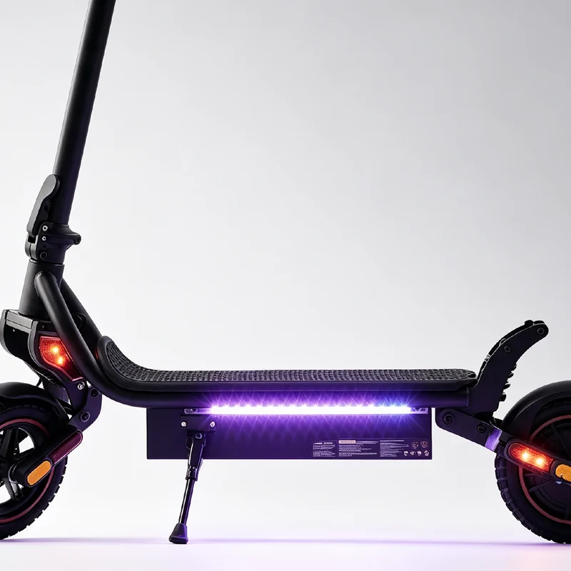 W8 750W Trottinette électrique