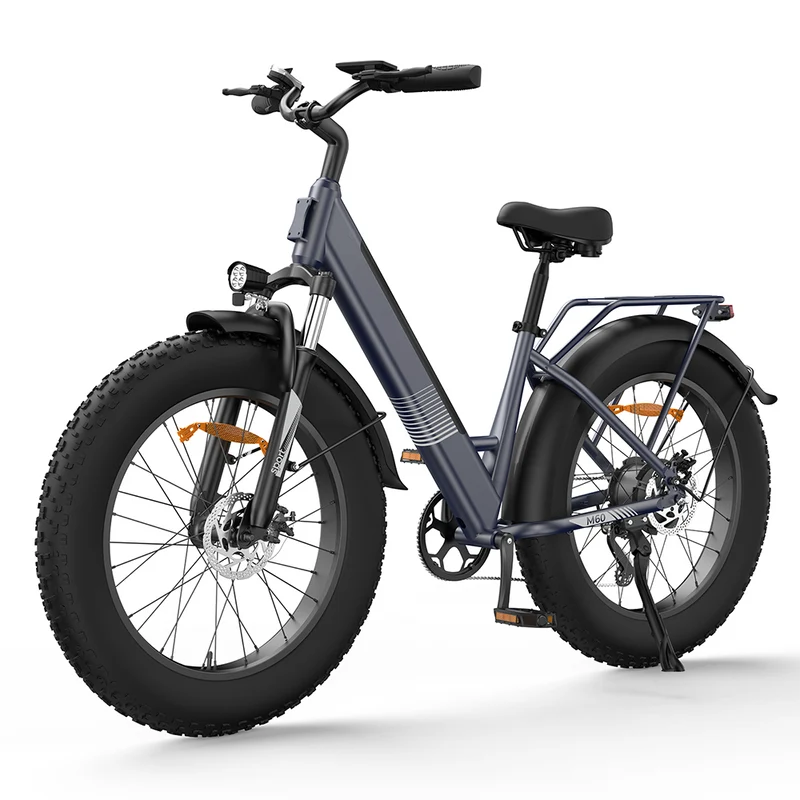 iScooter M60 – Vélo Électrique Fat Bike 26"