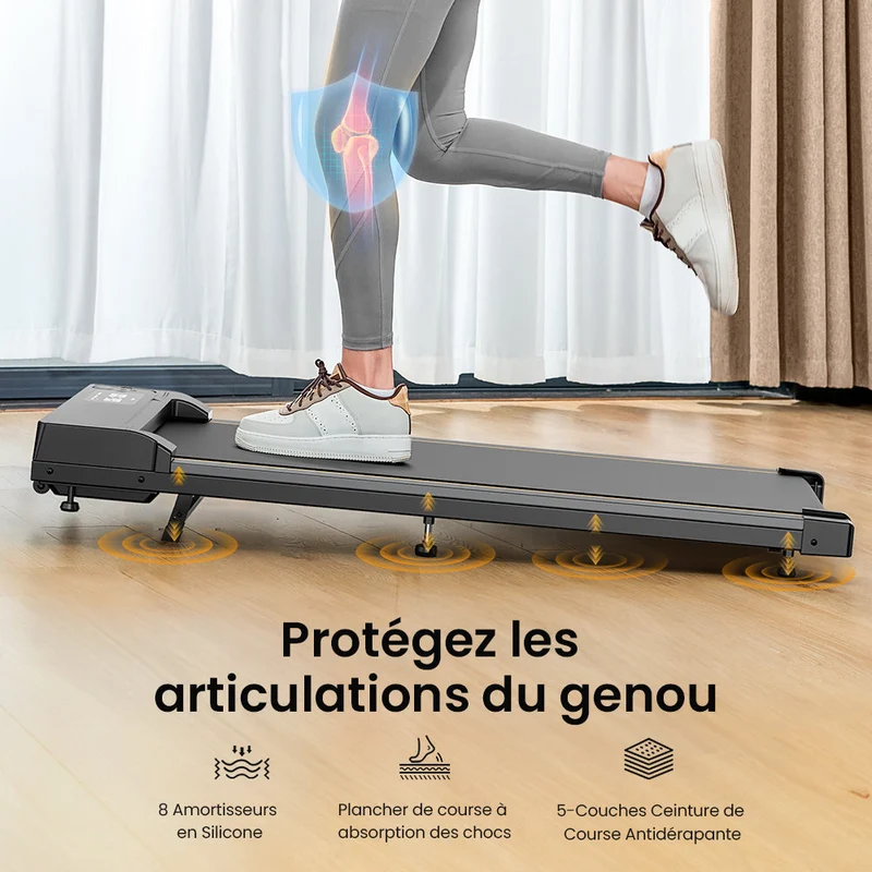 JT31 Tapis de marche compact avec Inclinaison