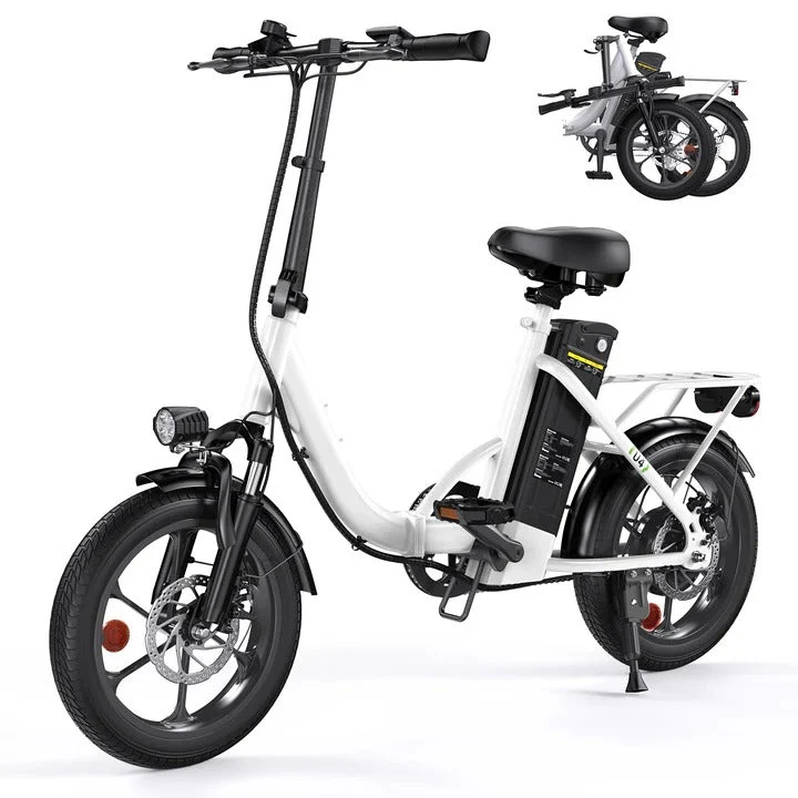 iScooter Vélo électrique pliable avec cadre bas U4