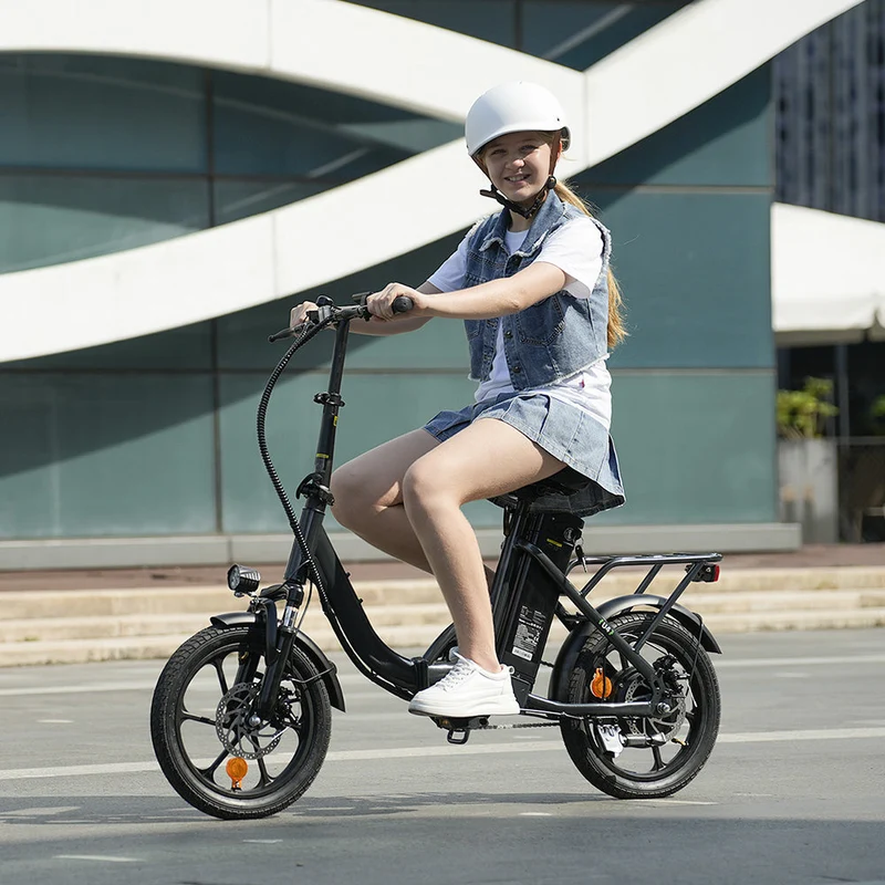 iScooter Vélo électrique pliable avec cadre bas U4