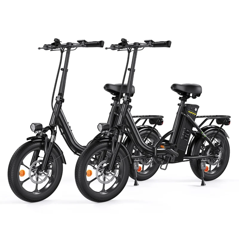 iScooter Vélo électrique pliable avec cadre bas U4