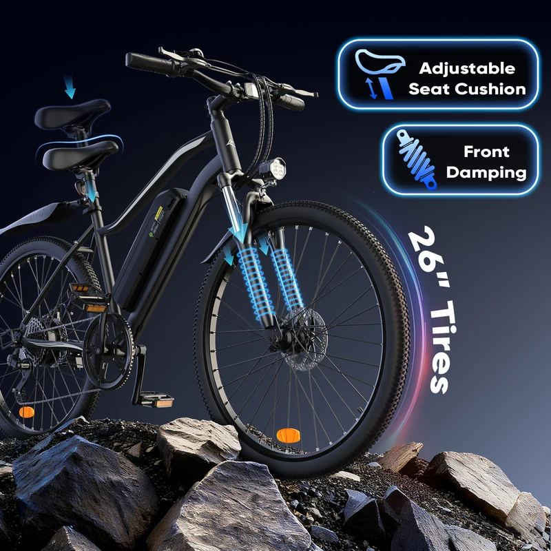 Vélo Électrique de Montagne EB3