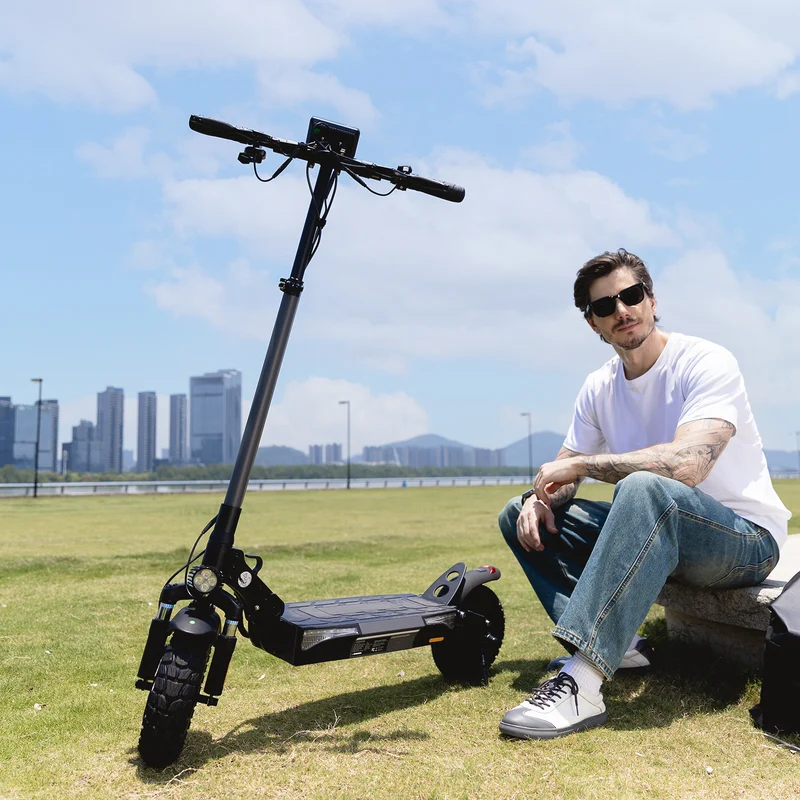 W9 Trottinette électrique tout-terrain 1000W