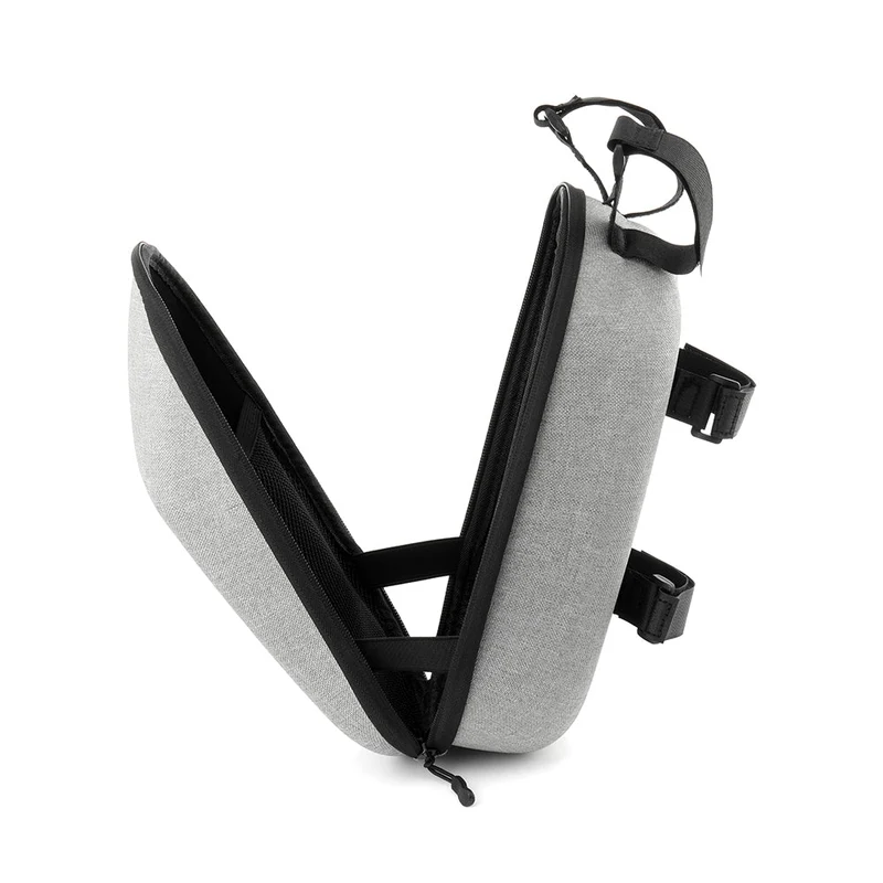 Sac de rangement noir pour tête de trottinette électrique