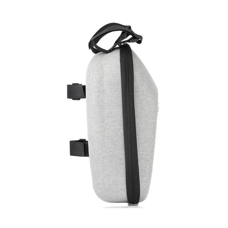 Sac de rangement noir pour tête de trottinette électrique