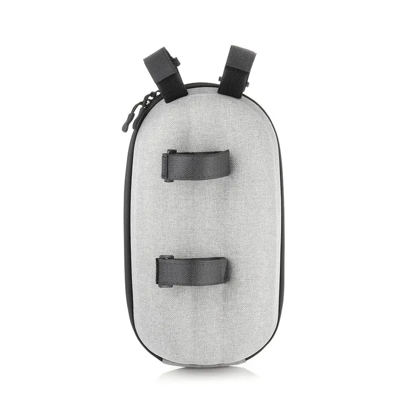 Sac de rangement noir pour tête de trottinette électrique