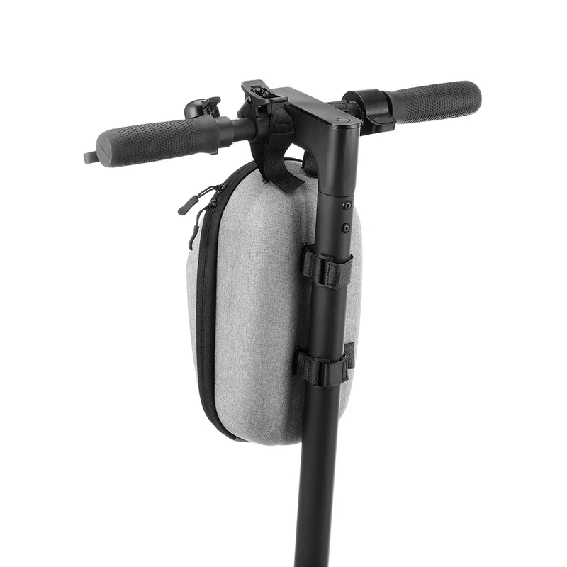 Sac de rangement noir pour tête de trottinette électrique
