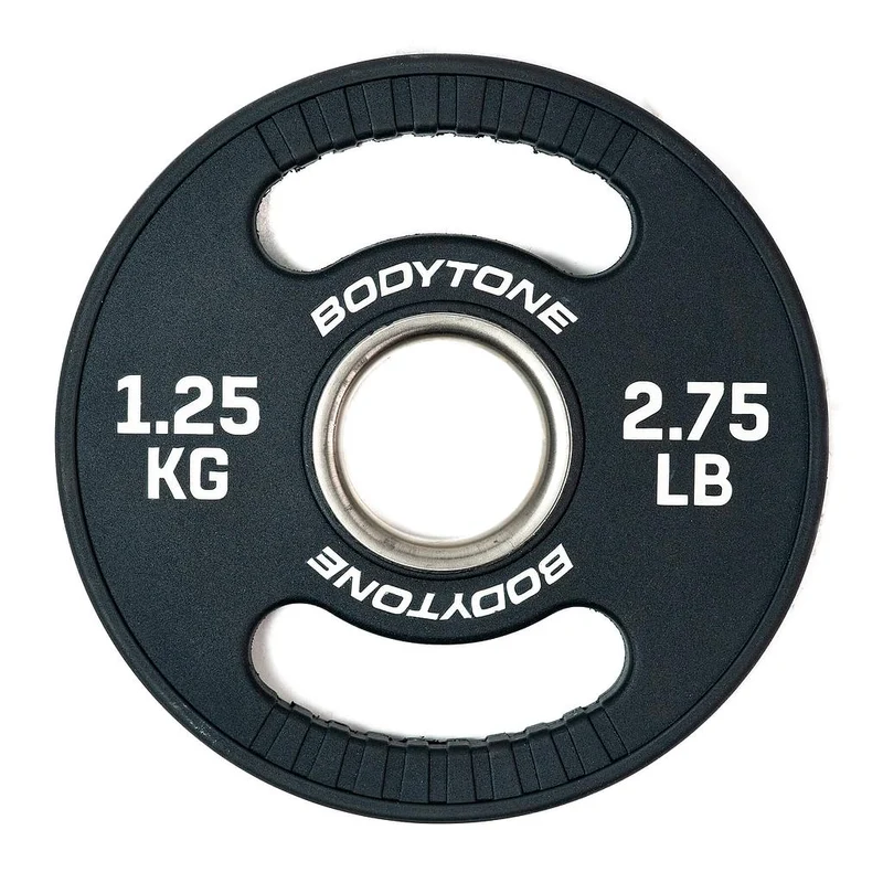 Disco olímpico de goma de 1,25 kg (50 mm)
