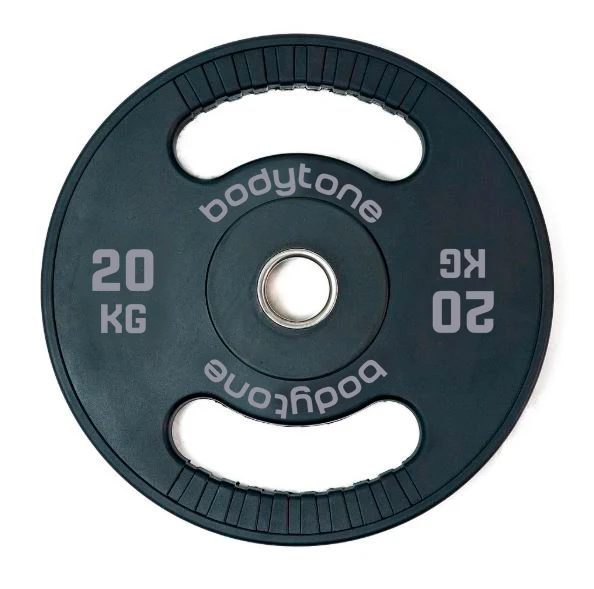 Disco olímpico de uretano de 20 kg (50 mm)