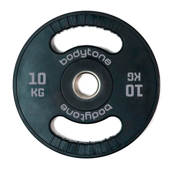 Disco olímpico de uretano de 10 kg (50 mm)