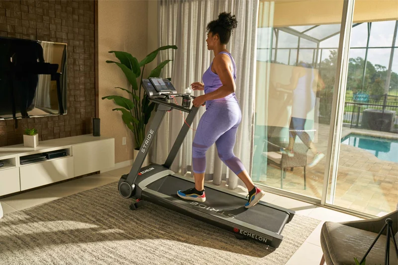Tapis de course connecté Echelon Stride