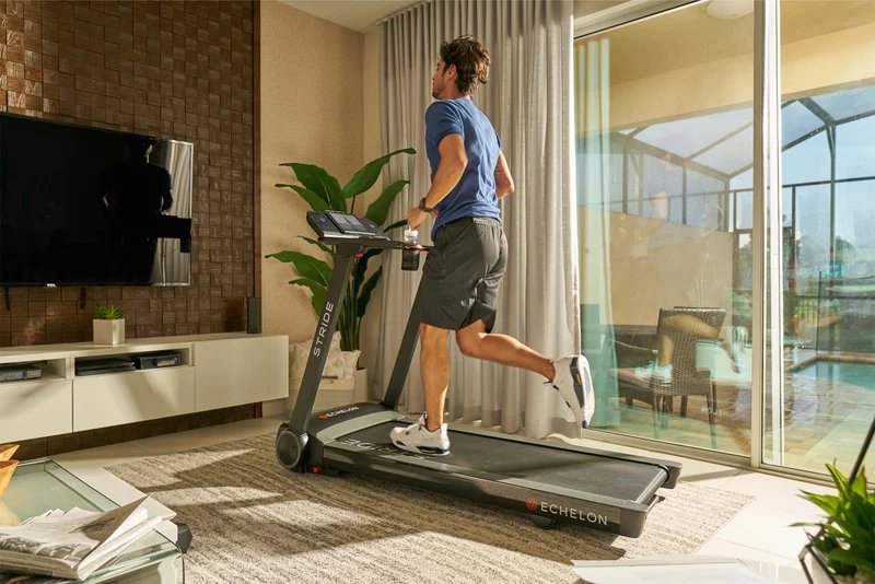 Tapis de course connecté Echelon Stride