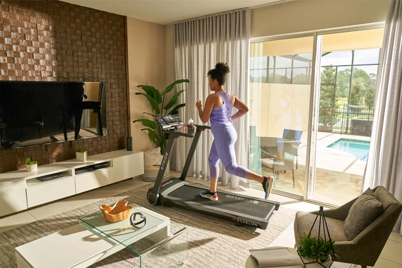 Tapis de course connecté Echelon Stride