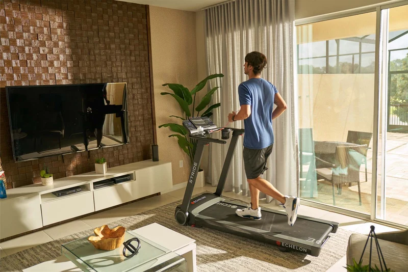 Tapis de course connecté Echelon Stride