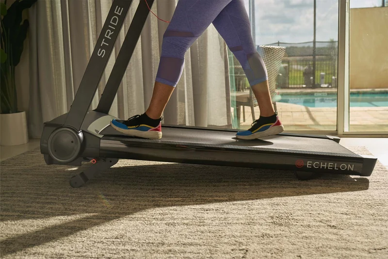 Tapis de course connecté Echelon Stride
