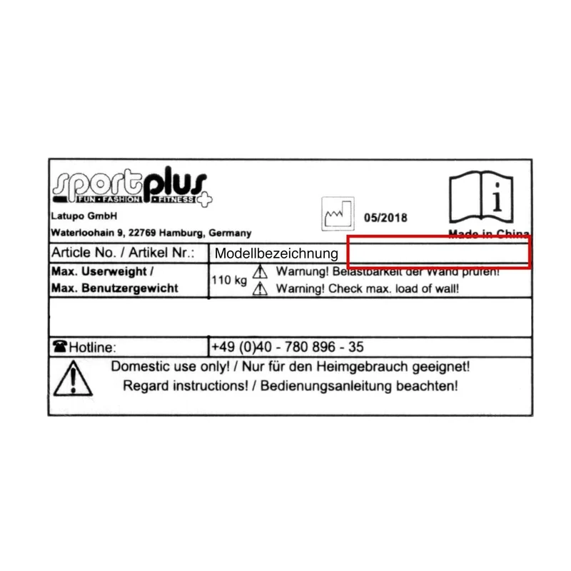Spule mit Zugband »ET-MR-010-1« für Rudergerät SP-MR-010 • Version 1