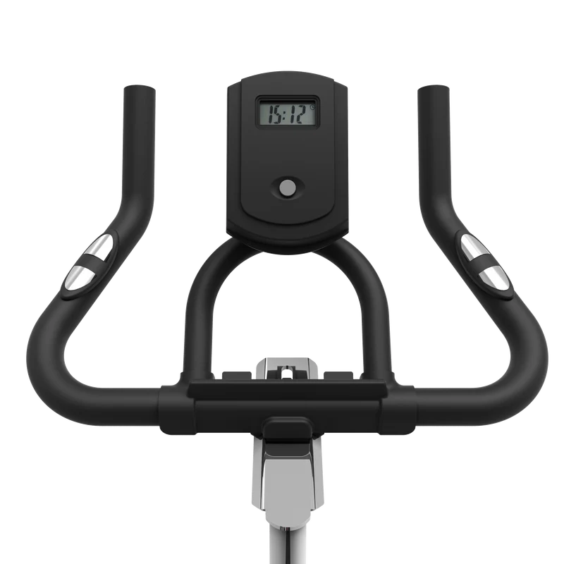 Bici Indoor XS06 Reacondicionado (Rueda de Inercia Trasera + Display + 14Kg) INXIDE by BODYTONE