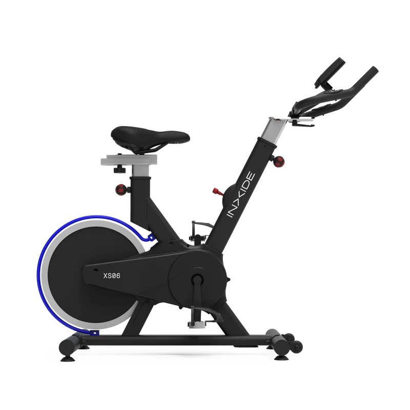 Bici Indoor XS06 Reacondicionado (Rueda de Inercia Trasera + Display + 14Kg) INXIDE by BODYTONE